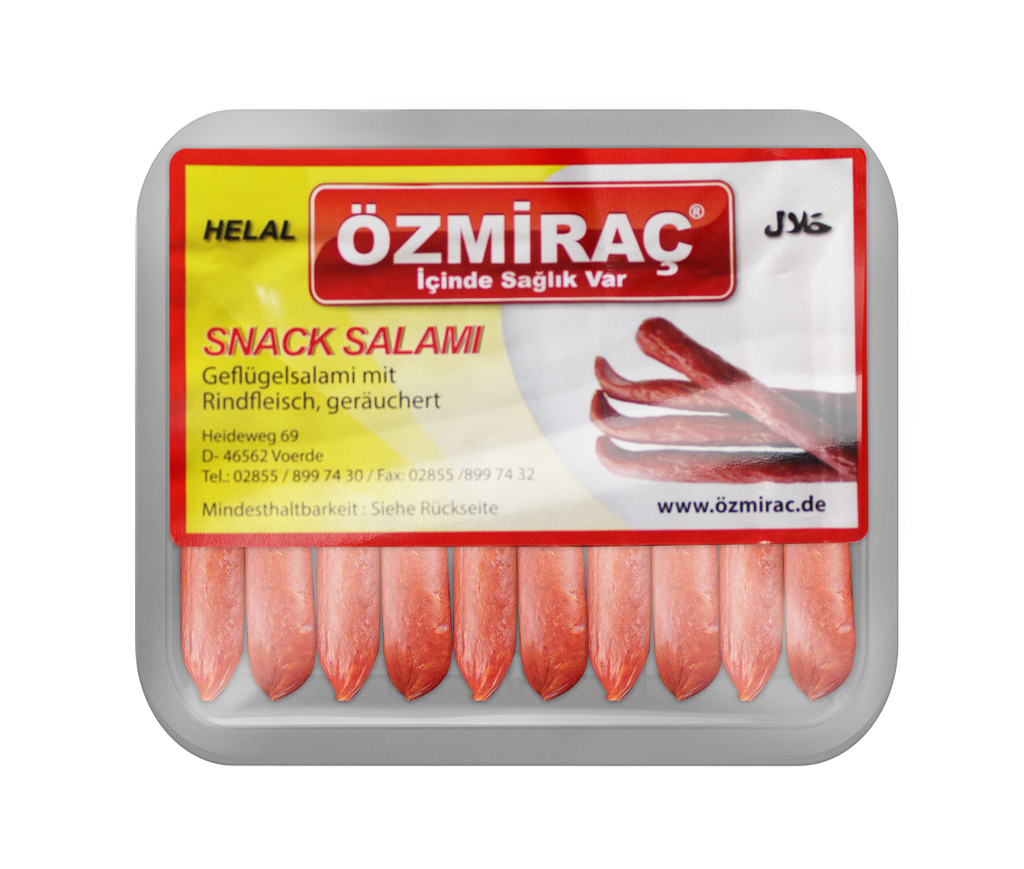 OZMIRAC SNACK SALAMI (150GR * 8)