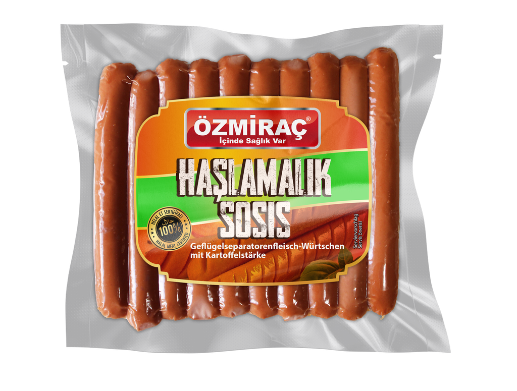 OZMIRAC HASLAMA SOSIS (400GR * 16)