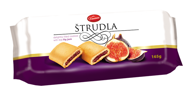 STRUDLA FIG (INCIRLI KURABIYE)(240GR * 12)