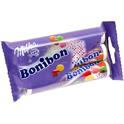 MILKA BONIBON DRAJE 3'LU PAKET (30 X 73GR)
