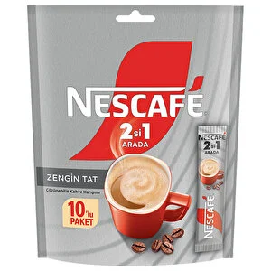 NESCAFE 2si1' ARADA 10 LU PAKET X 12