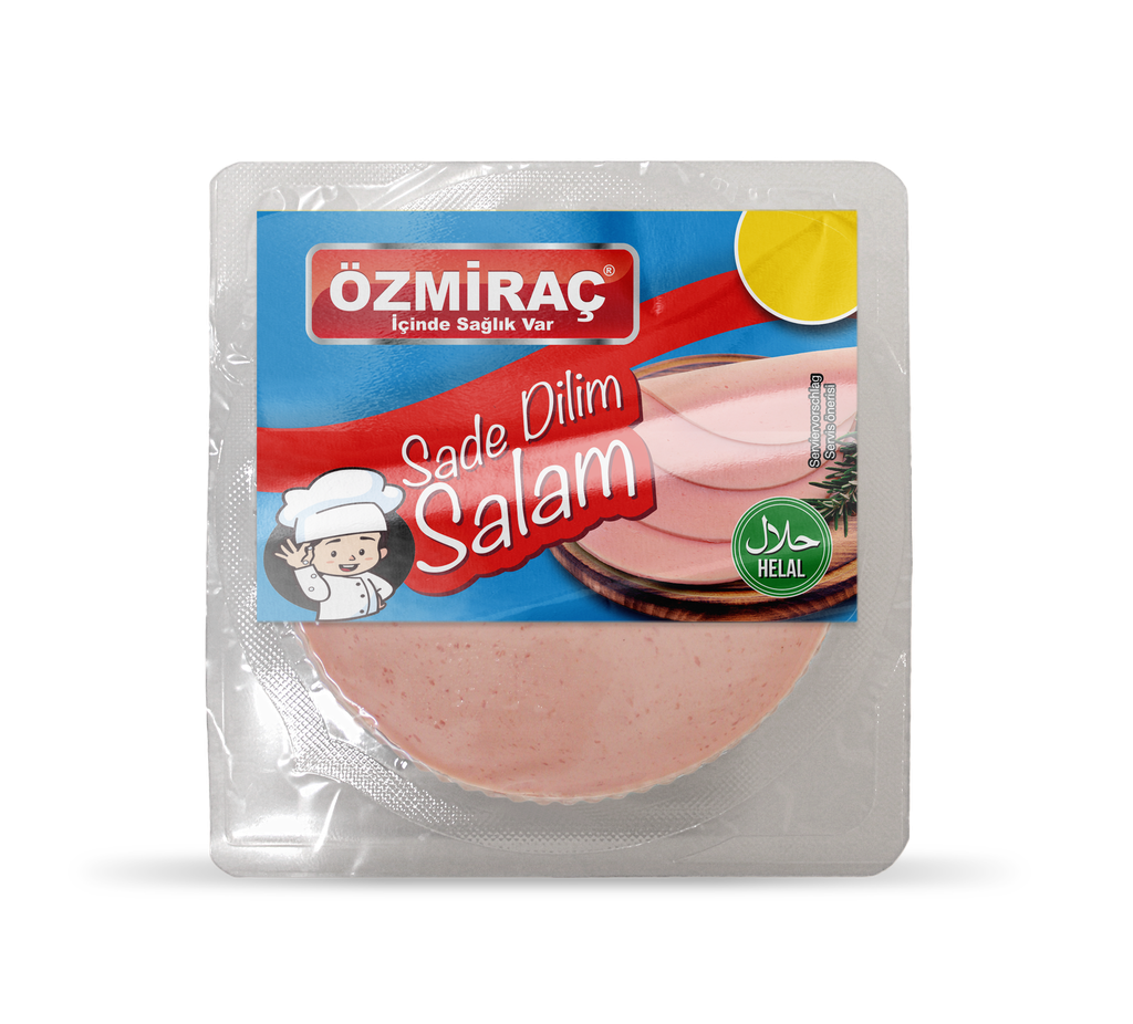 OZMIRAC SADE DILIM SALAM (200GR * 12)