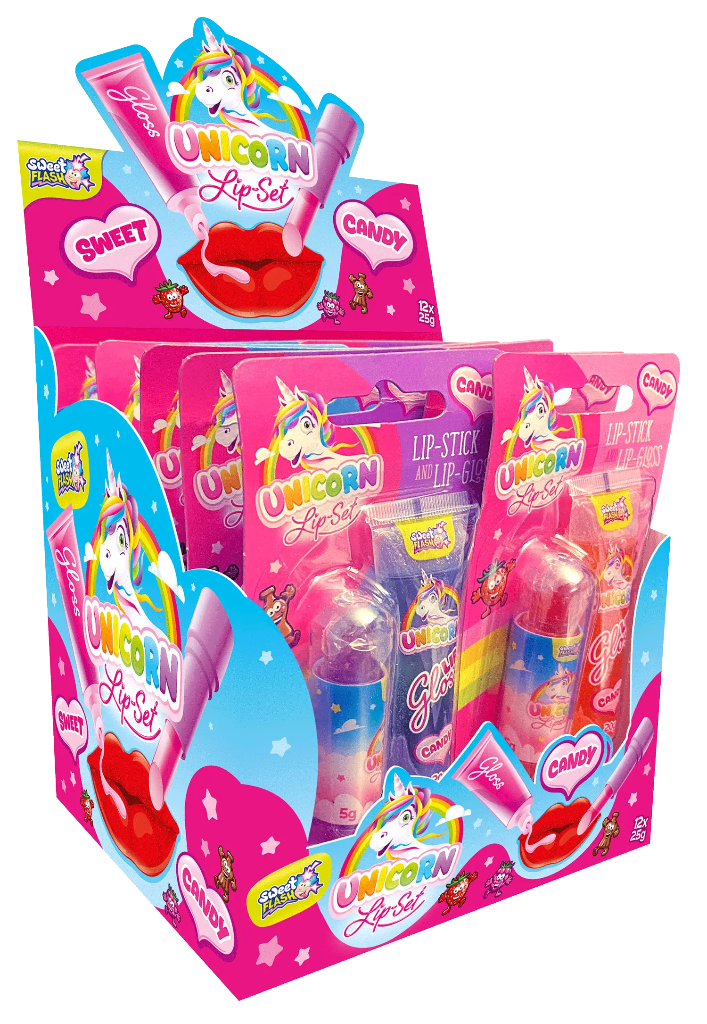 UNICORN LIP SET (12 X 25GR)