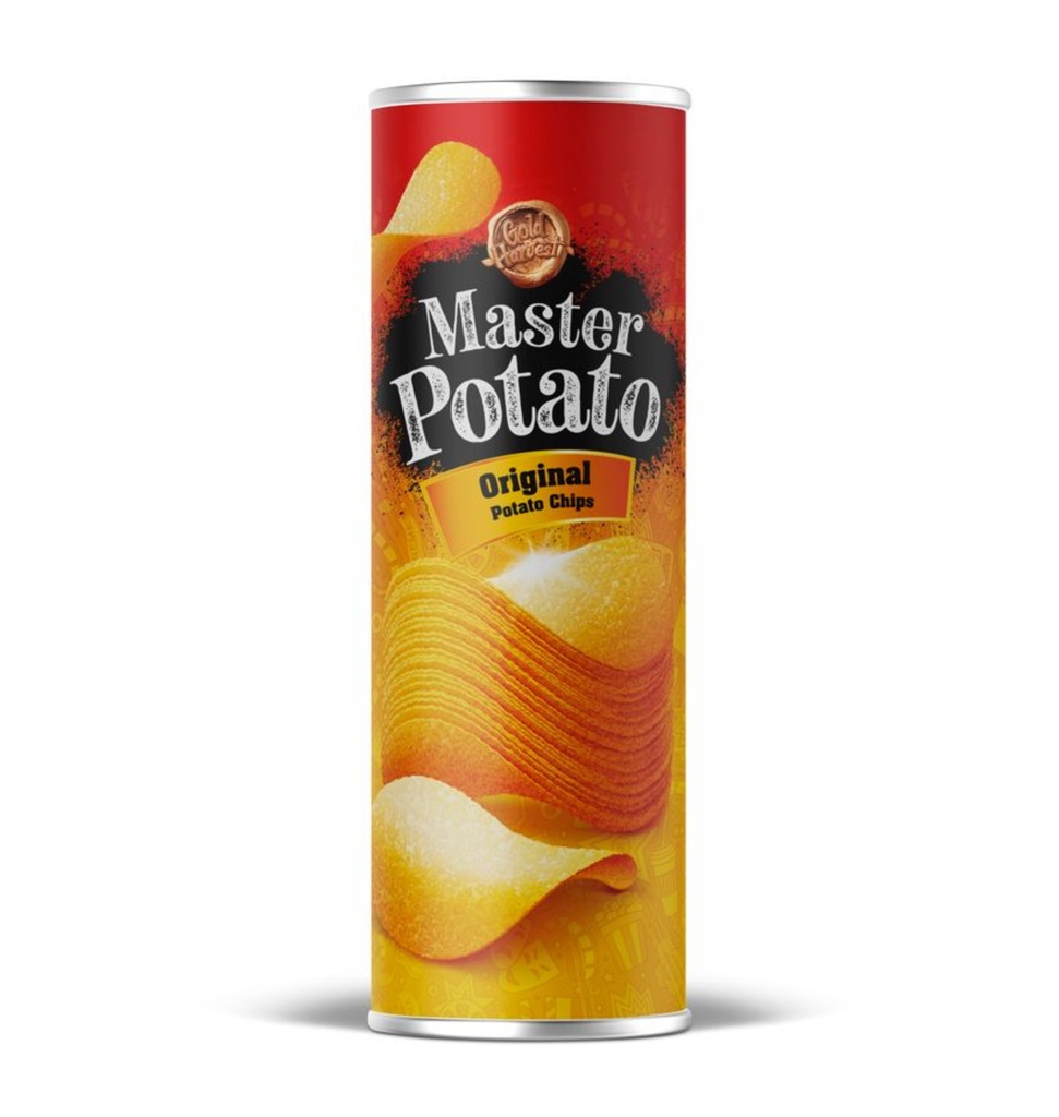 Master Potato Sade Patates Cipsi (160gr X 14)