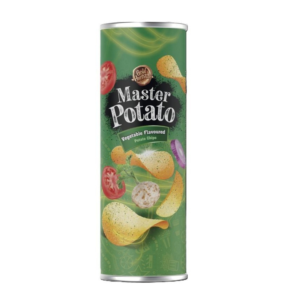 Master Potato Sebzeli Patates Cipsi (160gr X 14)