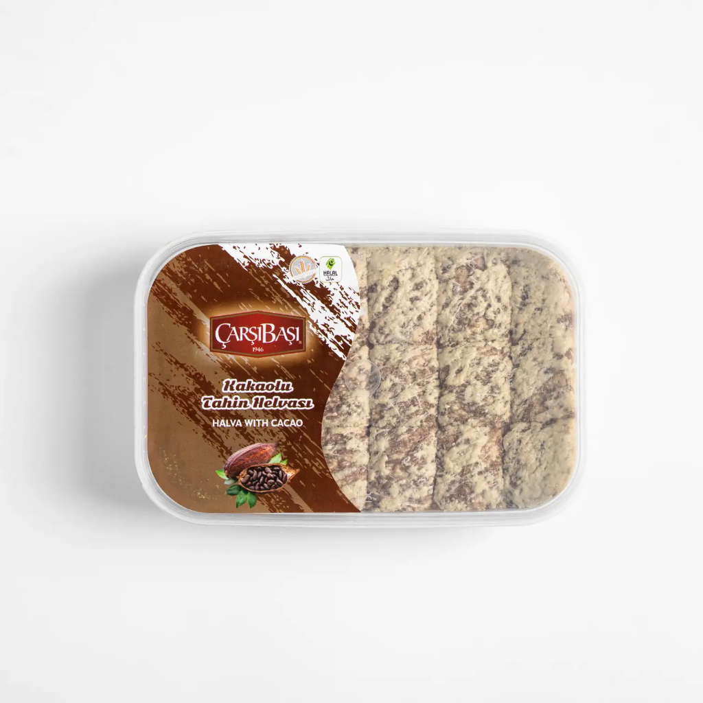 CARSIBASI KAKAOLU TAHIN HELVASI (12 X 400GR)