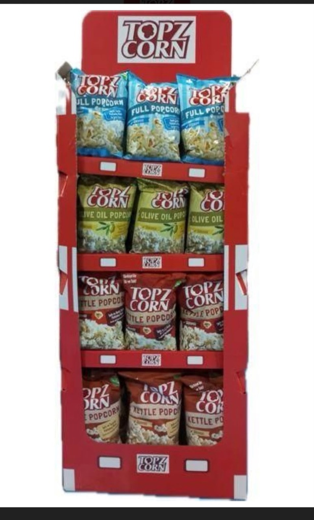 TOPZ CORN KARMA DISPLAY 48'Lİ 