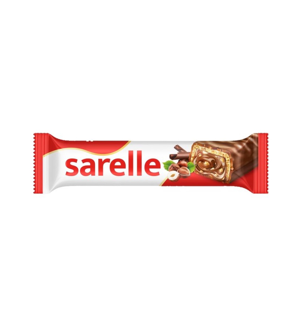 SARELLE SUTLU GOFRET (33GR X 20)