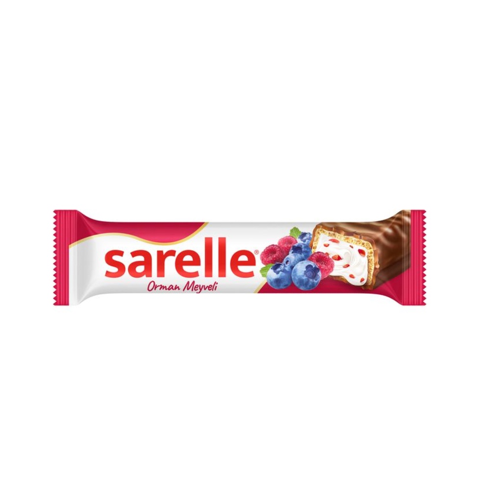 SARELLE ORMAN MEYVELI GOFRET (33GR X 20)