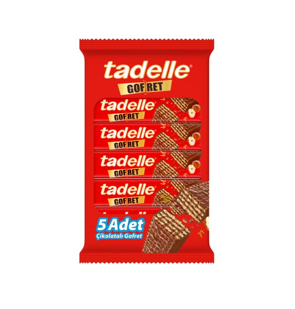 TADELLE CIK. GOFRET POSET (5'LI 28GR X 24)