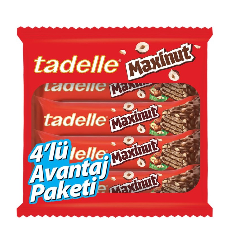 TADELLE MAXINUT GOFR. FINDIK MULT. (4'LU X 30GR X 16)