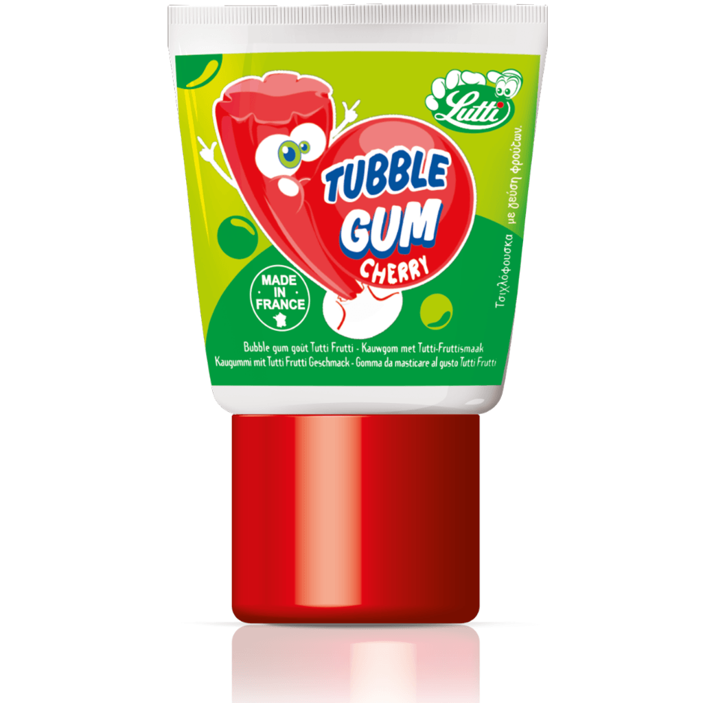 TUBBLE GUM CHERRY (35GR X 36)