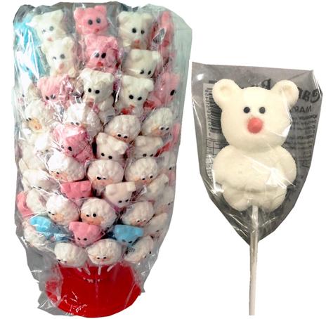 PINKO MALLOWPOP ANIMALS STAND (15GR X 120)