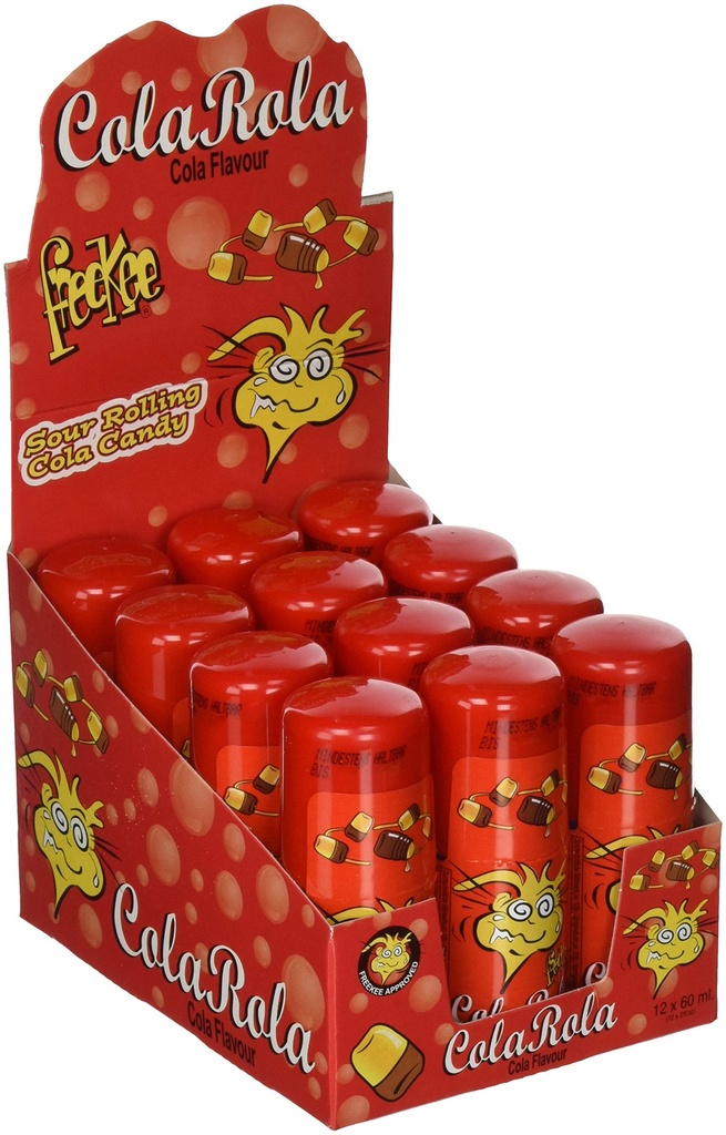 COLA ROLA CANDY ROLLER (60GR X 12)