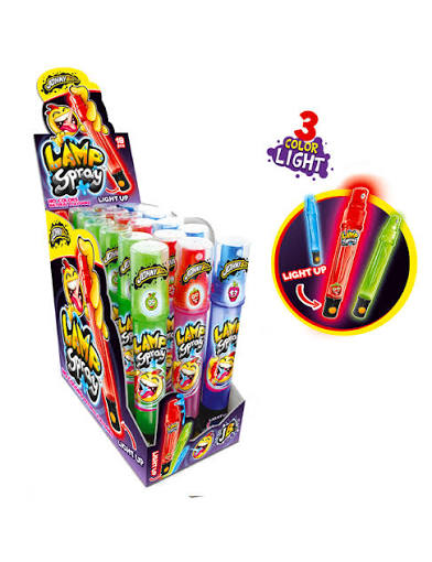 LAMP SPRAY CANDY (28GR X 18)