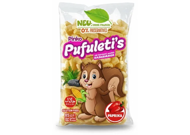 PINKO PUFULETI PAPRIKA (85GR X 18)