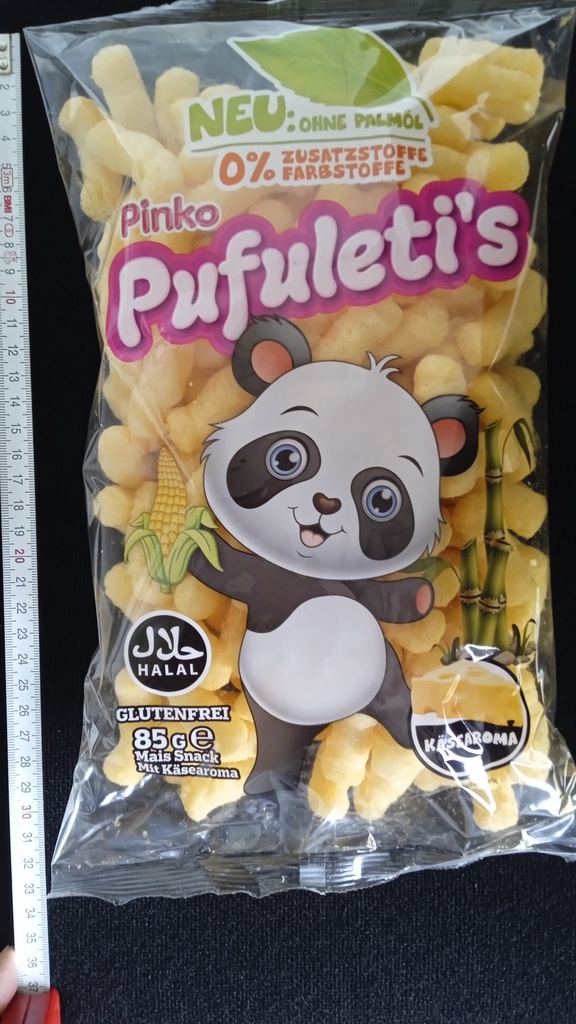 PINKO PUFULETI KASE (85GR X 18)