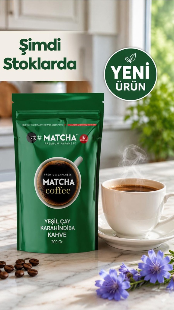 MATCHA COFFEE (50 X 200GR)