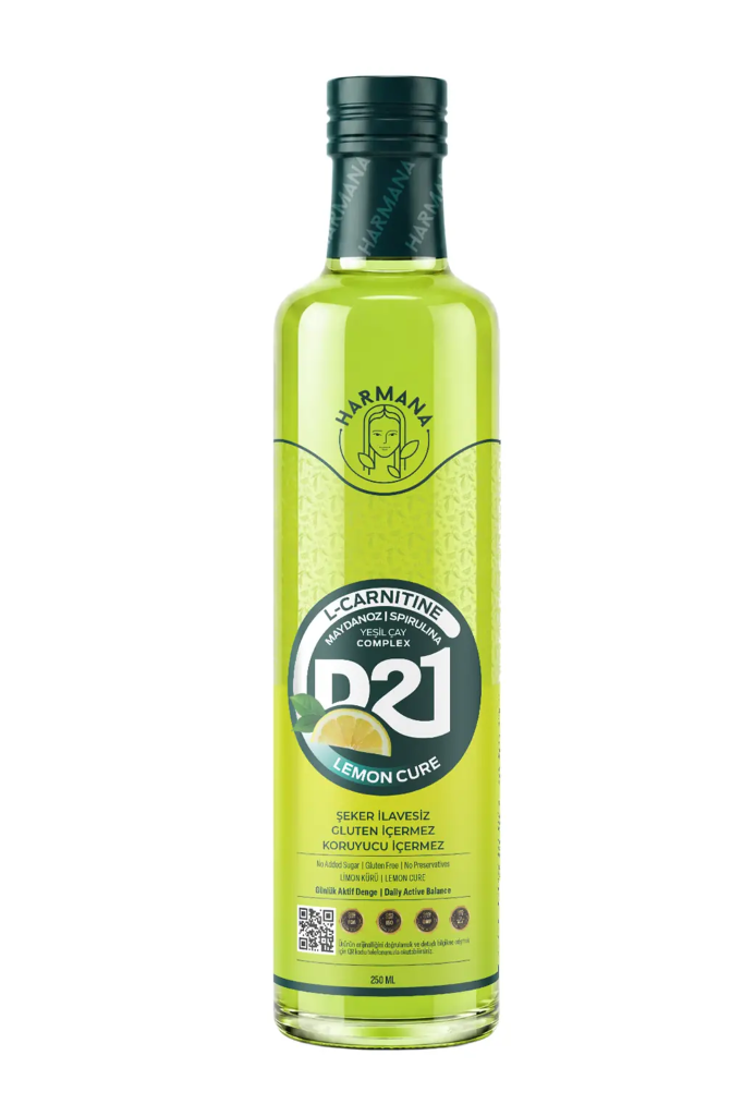 HARMANA LIMON KÜRÜ (18 X 250ML)
