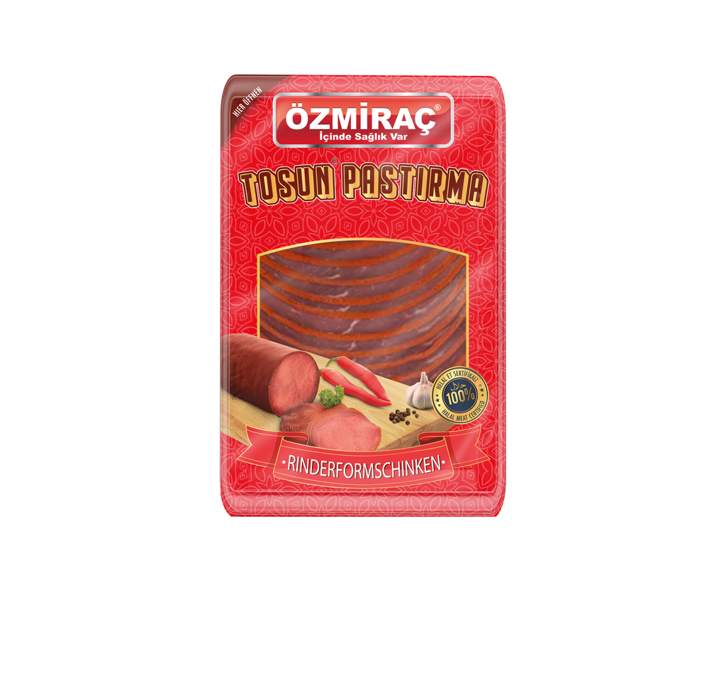 OZMIRAC TOSUN PASTIRMA (90GR * 12)