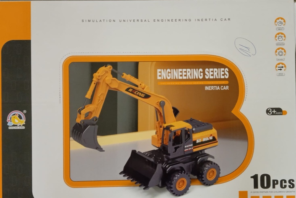 ENGINEERING SERIES INTERTIA CAR