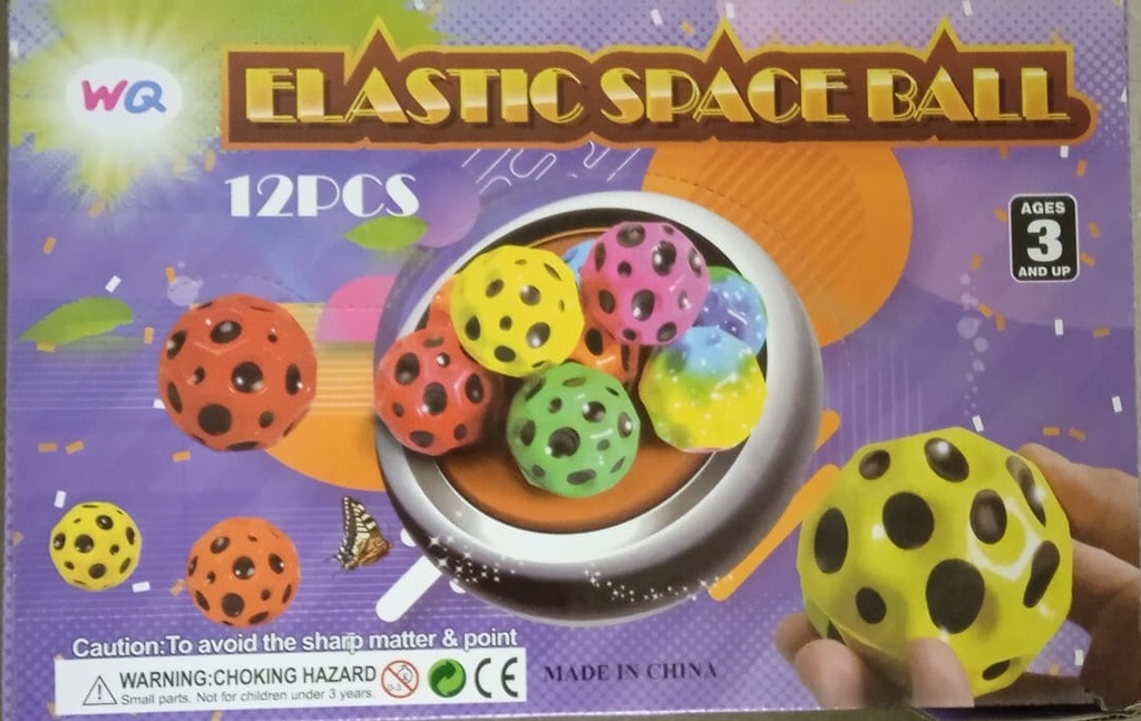 ELASTIK SPACE BALL