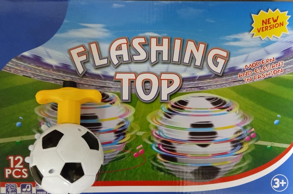 FLASHING BALL TOP 12'Lİ KUTU