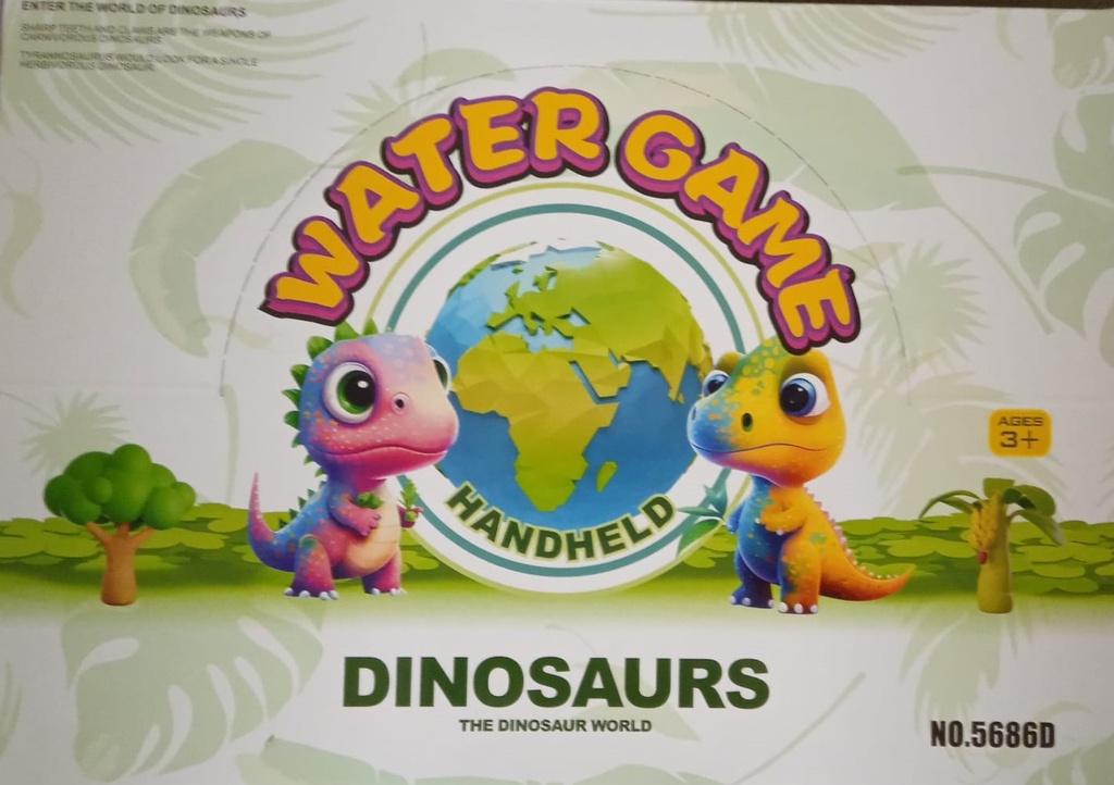 WATERGAME DINOSAURS 18'Lİ KUTU