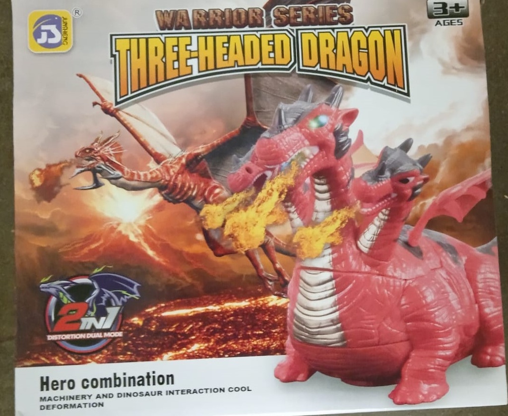 DRAGON THREE-HEADED