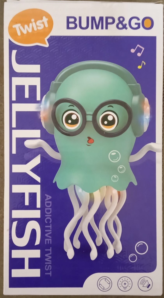 TWIST JELLYFISH 