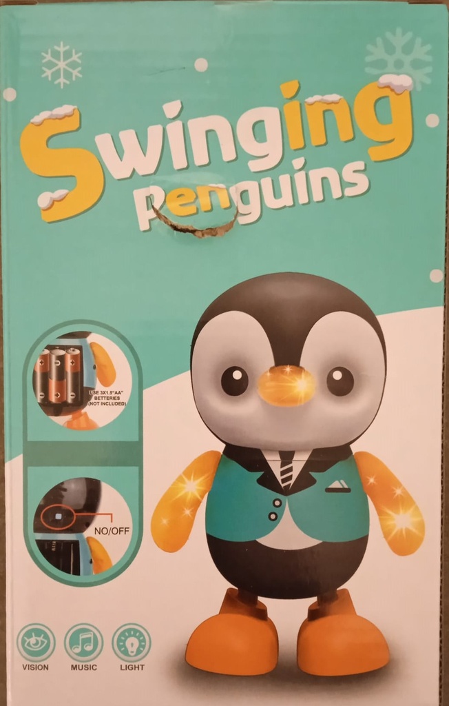 SWINGING PENGUINS