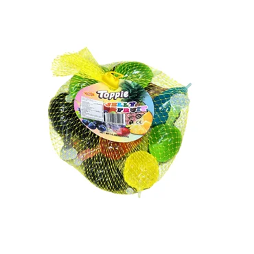 TOPPIE JELLY FRUITS (300GR X 24)