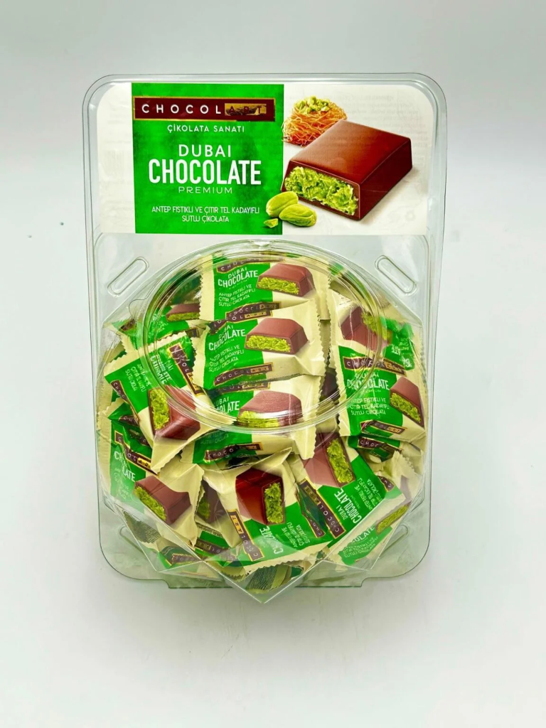 CHOCOLART DUBAI CHOCOLADE (16GR X 75)