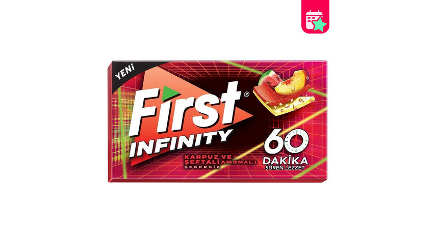 FIRST INFINITY PEACH & WATERMELON (27GR*12)
