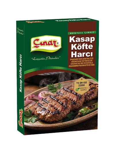 CINAR KASAP KOFTE HARCI (10 X 80GR)