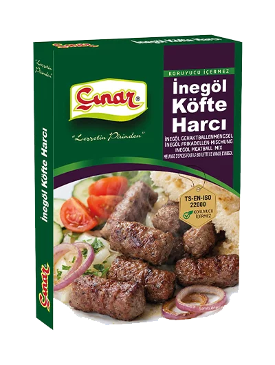 CINAR INEGOL KOFTE HARCI (10 X 90GR)