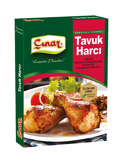 CINAR TAVUK HARCI (10 X 80GR)