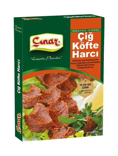 CINAR CIG KOFTE HARCI (10 X 100GR)