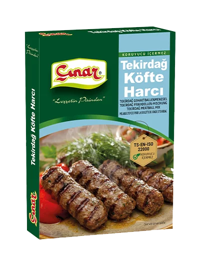 CINAR TEKIRDAG KOFTE HARCI (10 X 95GR)