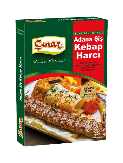 CINAR ADANA SIS KEBAP HARCI (10 X 75GR)