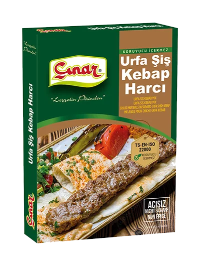 CINAR URFA SIS KEBAP HARCI (10 X 75GR)