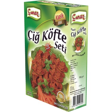 CINAR CIG KOFTE SETI (12 X 500GR)