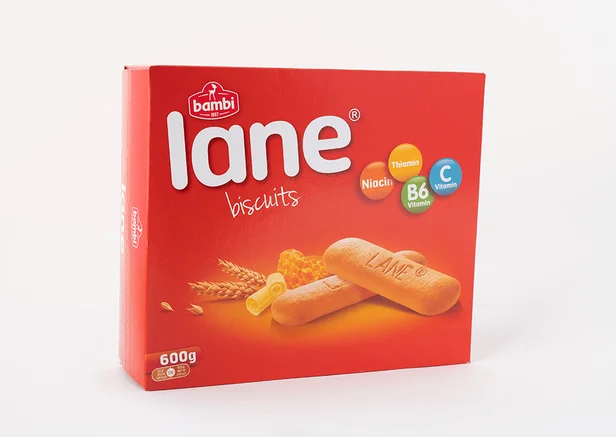 LANE BISKUVI (600GR * 6)