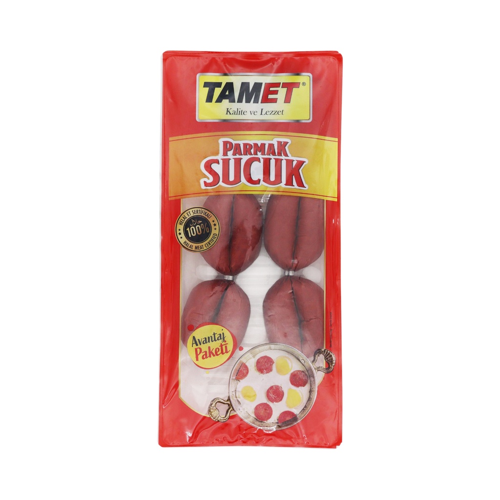 TAMET PARMAK SUCUK (900GR X 10)