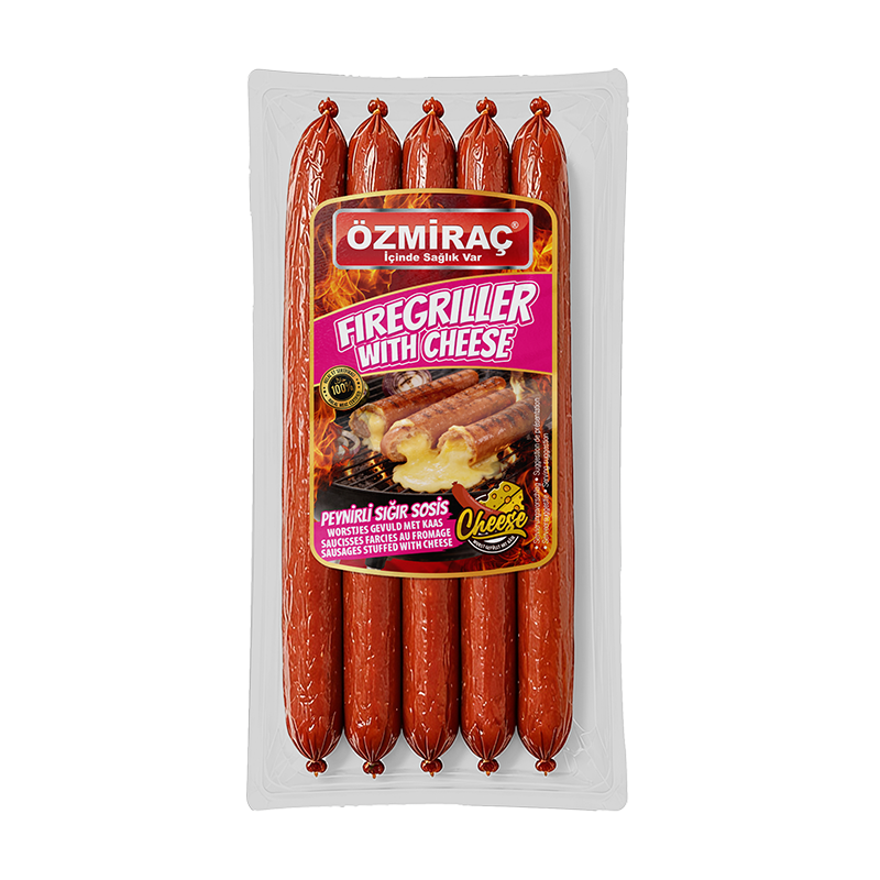OZMIRAC FEUERGRILLER PEYNIRLI SOSIS (500GR X 9)