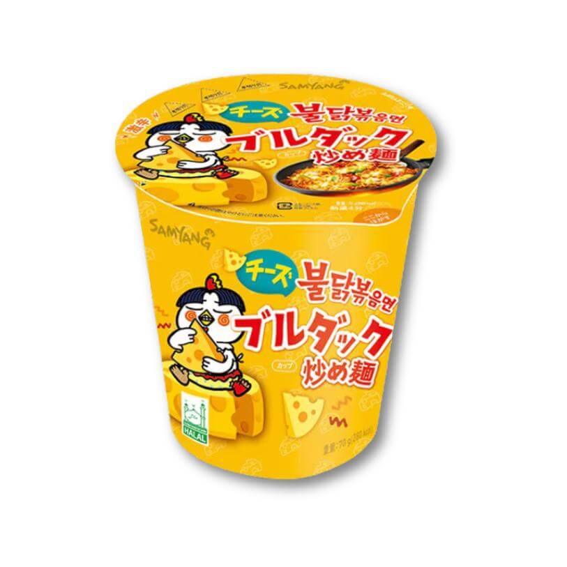 SAMYANG CHEESE CUP (70GR X 6) 