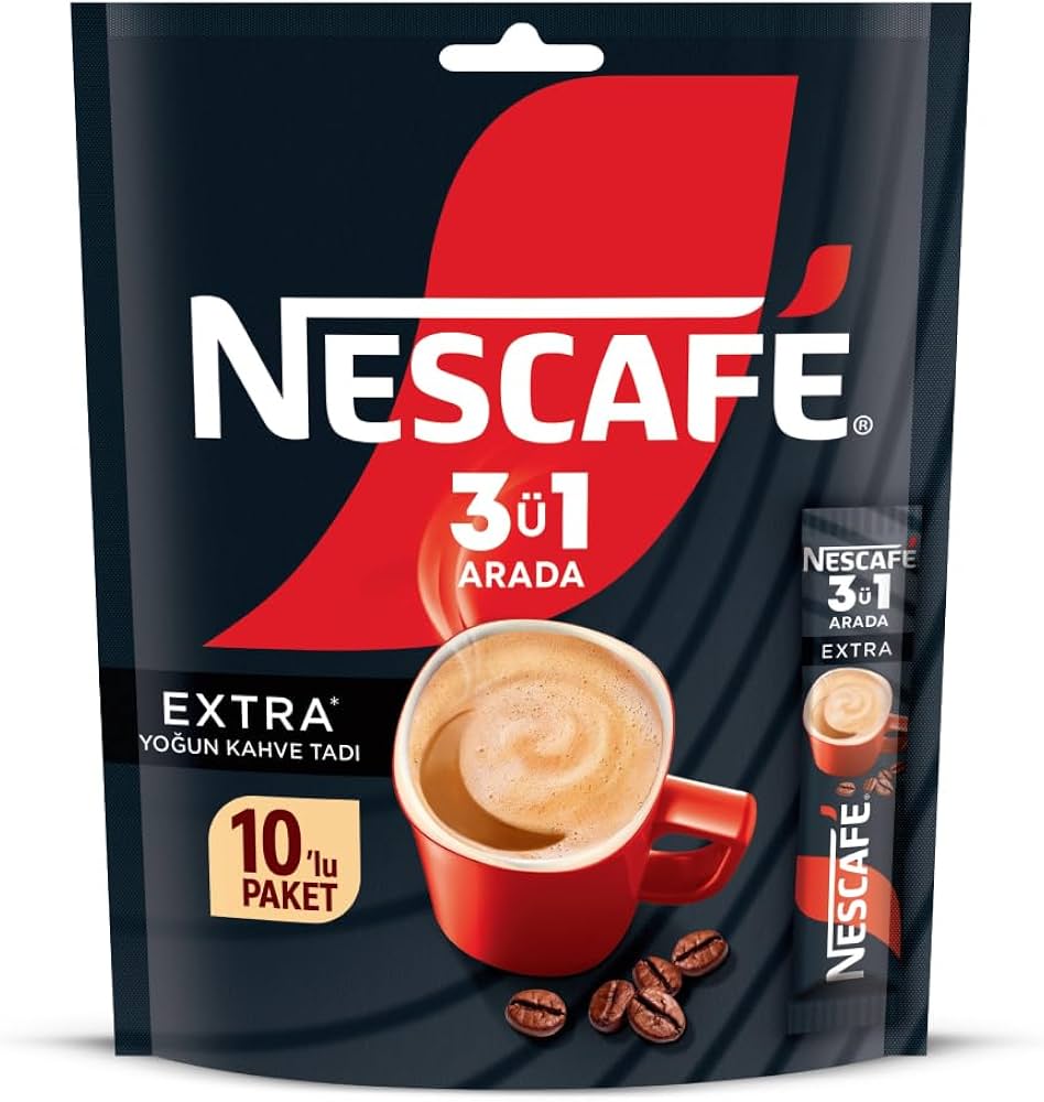 NESCAFE 3u1' ARADA EXTRA (10'LU PAKET X 12)