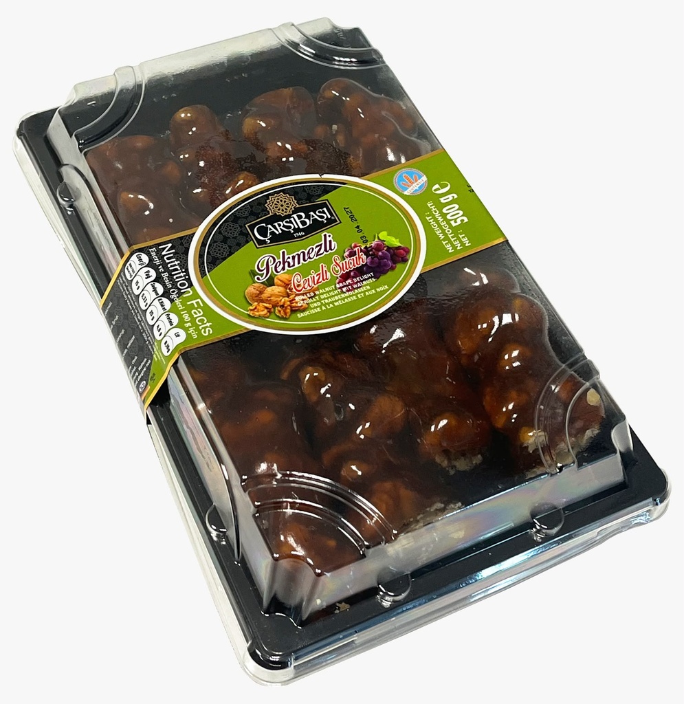 PEKMEZLI CEVIZLI SUCUK (250GR X 24)
