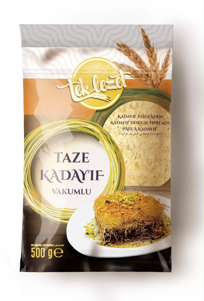 TAZE KADAYIF (500GR X 12)