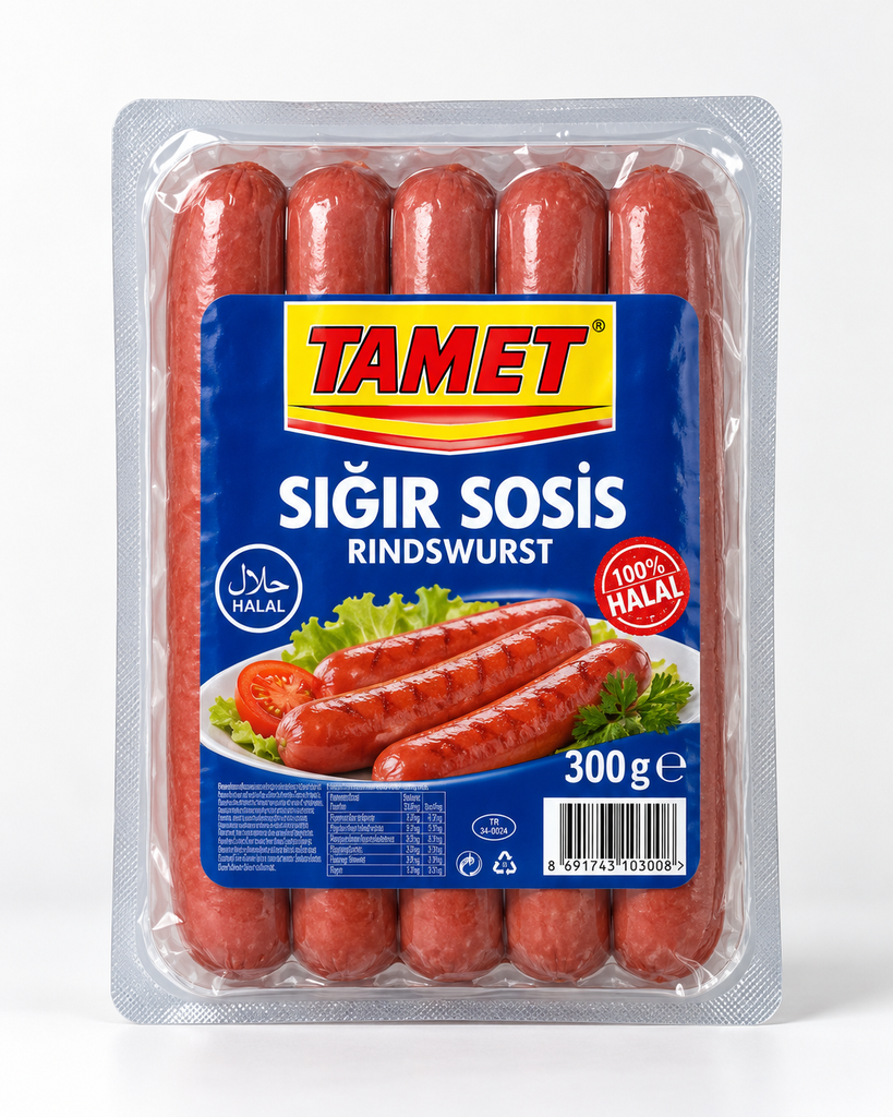 TAMET SIGIR SOSIS (300GR X 18)
